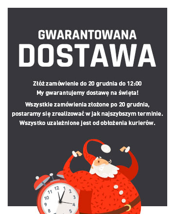 GWARANTOWANA DOSTAWA