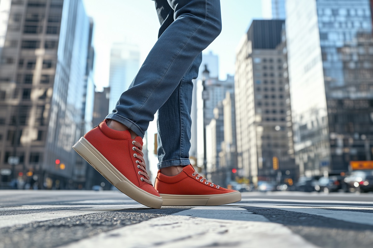 Buty męskie do chodzenia po mieście - komfort i styl w jednym