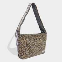 Torba damska adidas Leopard Large Shoulder JX3200