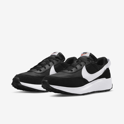 BUTY MĘSKIE NIKE WAFFLE DEBUT CZARNE DH9522-001