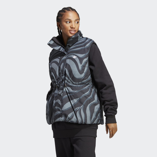 Bezrękawnik damski adidas Abstract Animal Reversible Vest IJ8187