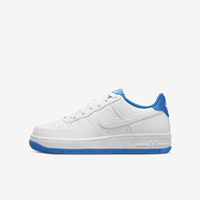 BUTY JUNIOR NIKE AIR FORCE 1 ESS (GS) BIAŁE DV1331-101