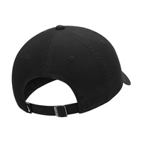 CZAPKA UNISEX NIKE NSW H86 SWOOSH WASH CAP CZARNA 943091-010