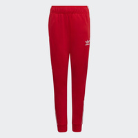 SPODNIE JUNIOR ADIDAS SST TRACK PANTS CZERWONE HD2047
