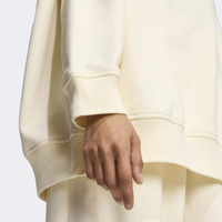 Bluza damska adidas Essentials Linear Oversized Crew JW1016