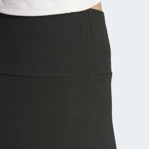 Spodenki damskie adidas Essentials Ribbed JD1548