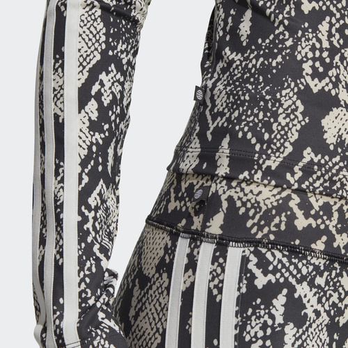 KOSZULKA DAMSKA ADIDAS ALLOVER PRINT LONG SLEEVE IC6086