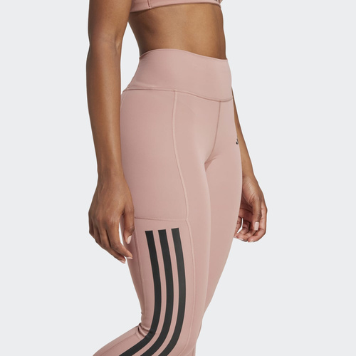 Legginsy damskie adidas Optime 3-Stripes JI8764