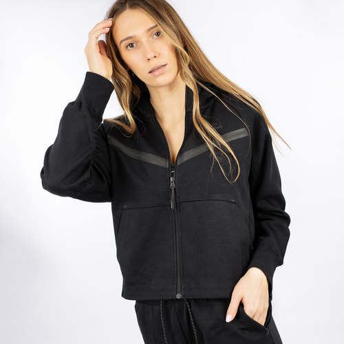 Bluza damska Nike Sportswear Tech Fleece Czarna Cw4298-010