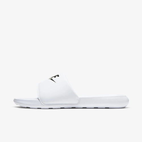 Klapki męskie Nike Victori One Slide Białe CN9675-100