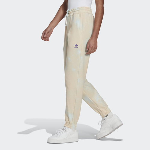 SPODNIE DAMSKIE ADIDAS ALLOVER PRINT CUFFED JOGGERS HL6604