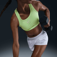 Stanik sportowy Nike Swoosh Medium Support DX6821-701