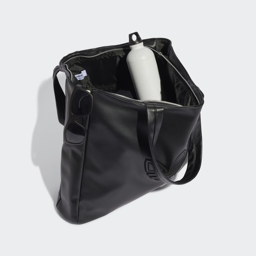 Torba damska adidas Polyurethane Outline Trefoil Shopper (28 L) IY4058