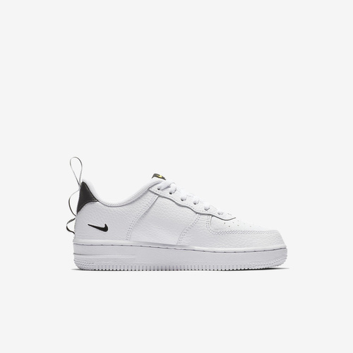 BUTY JUNIOR NIKE AIR FORCE 1 LV8 UTILITY (PS) BIAŁE AV4272-100