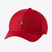 CZAPKA UNISEX AIR JORDAN CLC99 CAP METAL JUMPMAN CZERWONA CW6410-687
