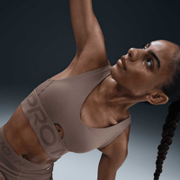 Stanik sportowy Nike Pro Indy Plunge HF7324-233