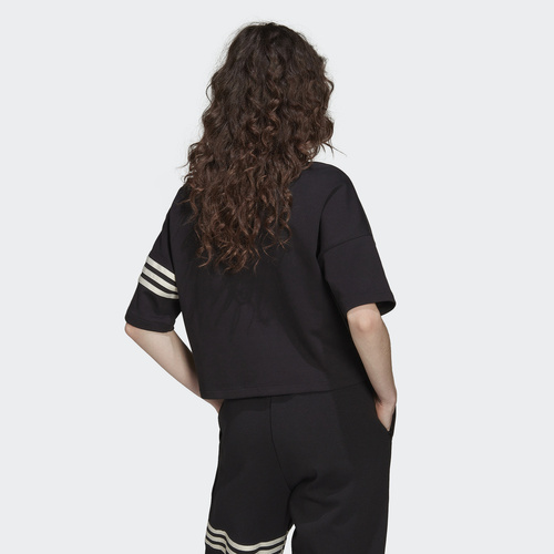 KOSZULKA DAMSKA ADIDAS ADICOLOR NEUCLASSICS TEE CZARNA HM1758