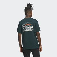 Koszulka męska adidas Country Club Scenic JV8447