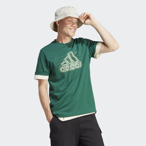Koszulka męska adidas Growth Badge Graphic IN6262