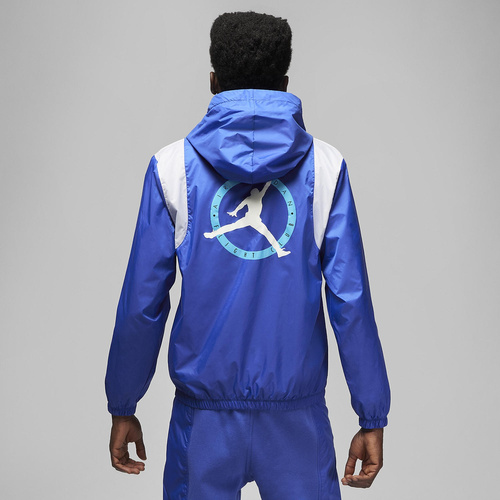 KURTKA MĘSKA AIR JORDAN FLT MVP HBR HOODED WVN JKT DV7600-480