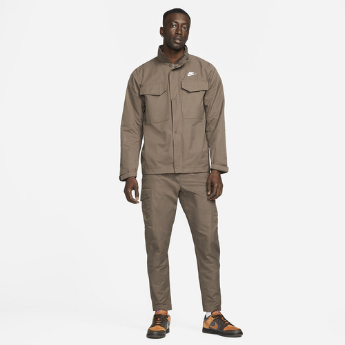 SPODNIE MĘSKIE NIKE SPORTSWEAR BRĄZOWE DD5207-004