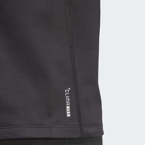 Bluza męska adidas Own The Run Winterized Hooded Half-Zip JN6378