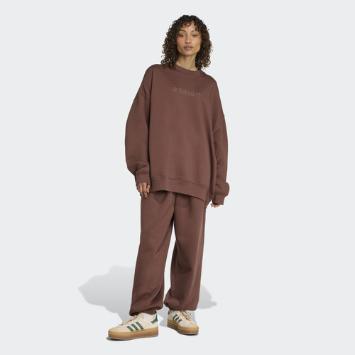 Bluza damska adidas Essentials Linear Oversized Crew JW1018