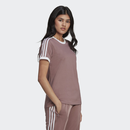 KOSZULKA DAMSKA ADIDAS ADICOLOR CLASSICS 3-STRIPES TEE HL6689