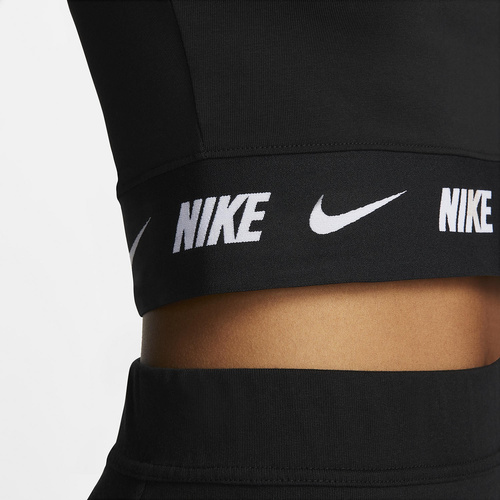 Koszulka damska Nike Crop Tape Top DX2315-010