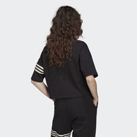 KOSZULKA DAMSKA ADIDAS ADICOLOR NEUCLASSICS TEE CZARNA HM1758