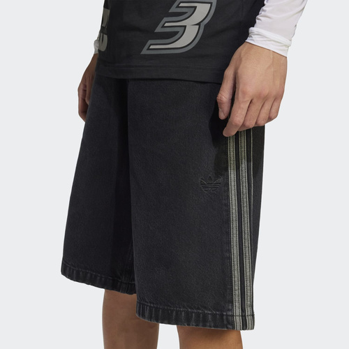 Spodenki męskie adidas Adicolor Denim Firebird JC6719