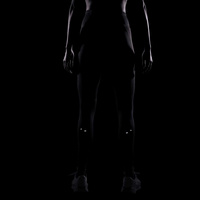 Legginsy damskie Nike Tempo Swoosh HV2304-010