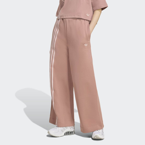 Spodnie damskie adidas Off Placed 3-Stripes Wide JW3621