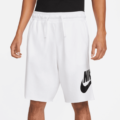 Spodenki męskie Nike M Nk Club Alumni Hbr Ft Short DX0502-100