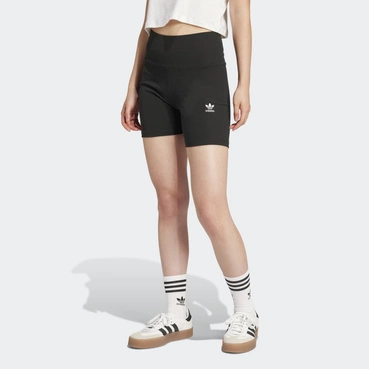 Spodenki damskie adidas Essentials Ribbed JD1548