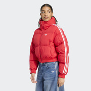 Kurtka damska adidas Adicolor Cropped Synthetic Down Puffer JX2966