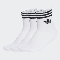 Skarpety adidas 3-Stripes Ankle (3 Pairs) JV7435