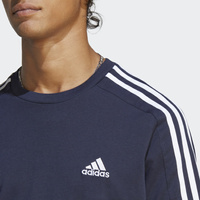 Koszulka męska adidas Essentials Single Jersey 3-Stripes Tee IC9335