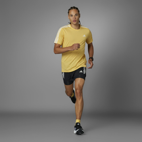 Spodenki męskie adidas Own The Run 3-Stripes 2-In-1 IQ3808