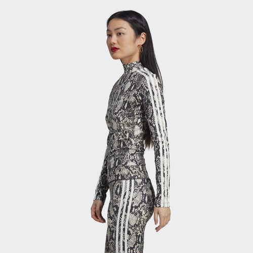 KOSZULKA DAMSKA ADIDAS ALLOVER PRINT LONG SLEEVE IC6086