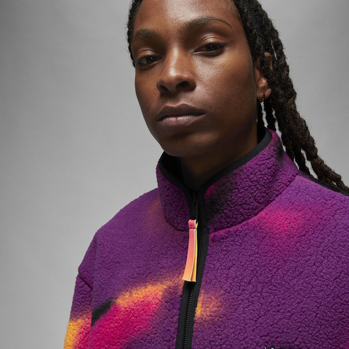 BLUZA MĘSKA AIR JORDAN FLT MVP STMT JKT FIOLETOWA DV1611-705