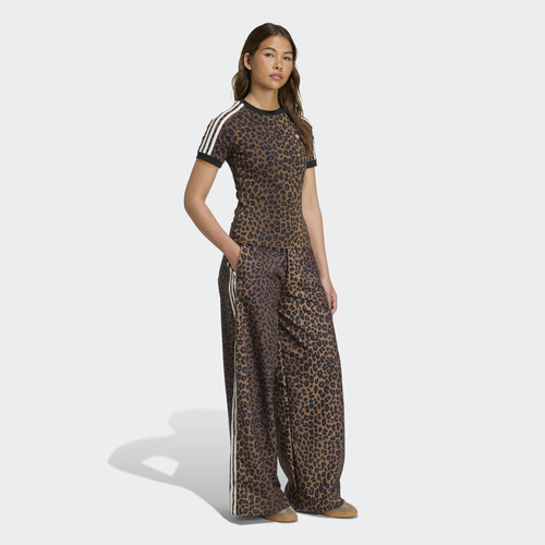 Koszulka damska adidas Leopard Cali JW7304