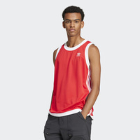 Koszulka męska adidas Adicolor Mock Eyelet JP1098