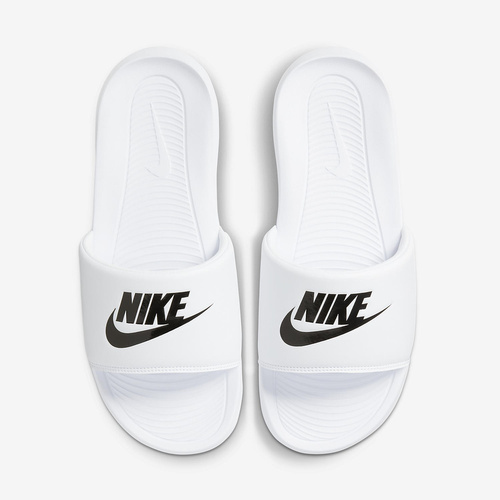Klapki męskie Nike Victori One Slide Białe CN9675-100