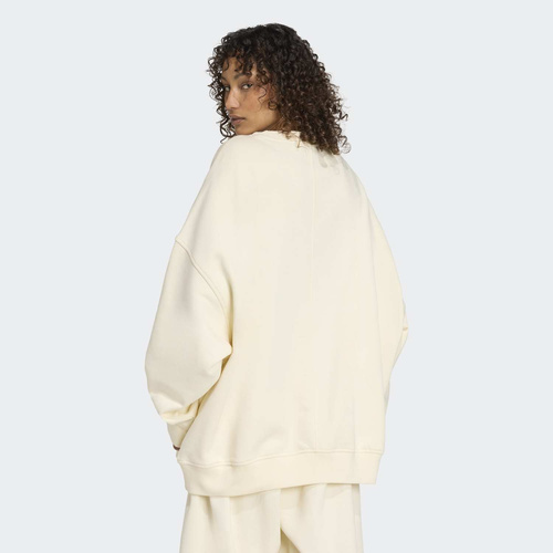 Bluza damska adidas Essentials Linear Oversized Crew JW1016