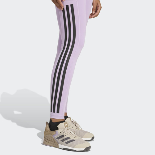 Legginsy damskie adidas Optime 3-Stripes Full Length JX7323