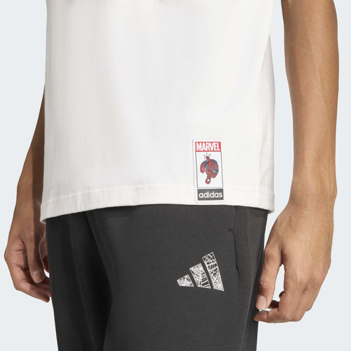 Koszulka męska adidas ©Marvel Spider-Man Web Logo JL8056
