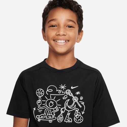 KOSZULKA JUNIOR NIKE DRI-FIT MULTI+ DX5384-010