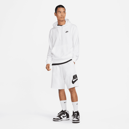 Spodenki męskie Nike M Nk Club Alumni Hbr Ft Short DX0502-100