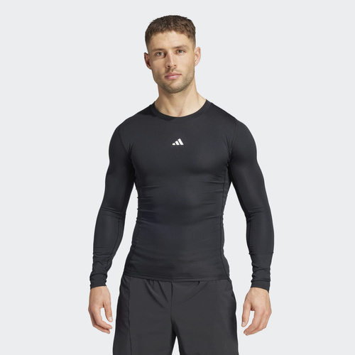 Koszulka męska adidas TECHFIT Compression Training Long Sleeve JE6702